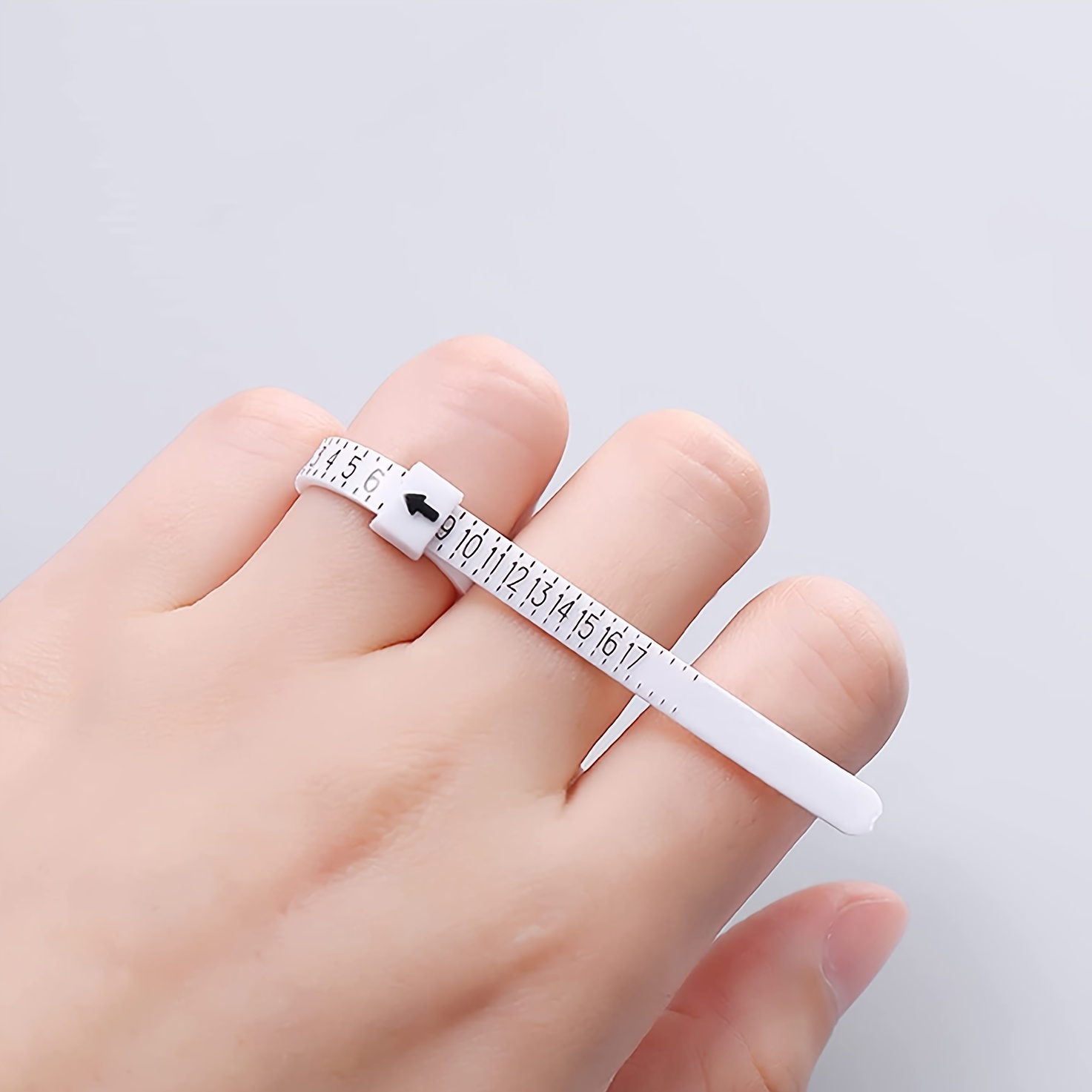 Beyaz Yüzük Ölçüm Aleti - Hass - Tape Measure incelemesi ve fiyatı