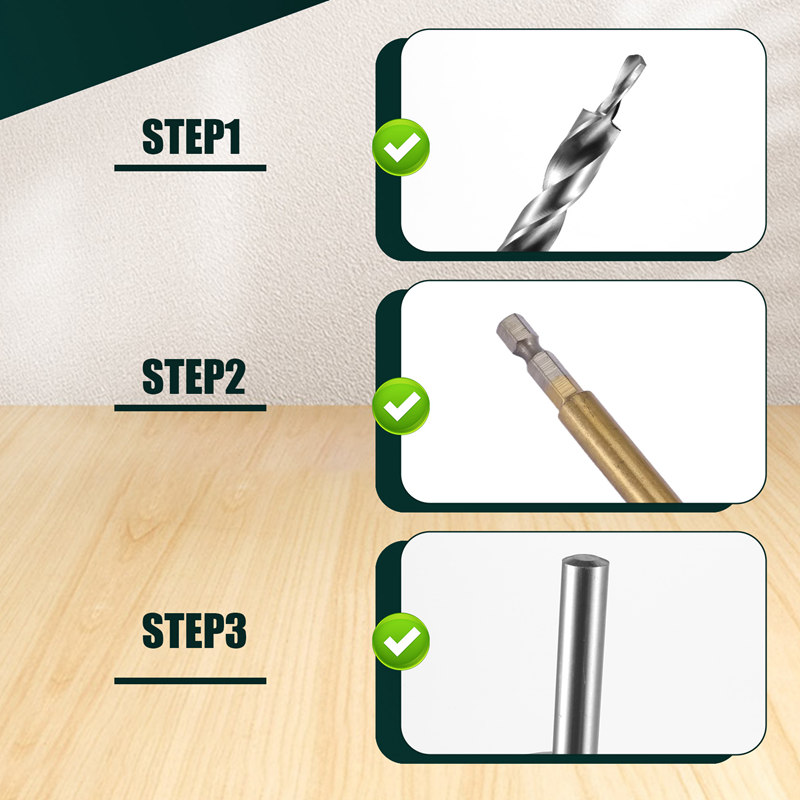 2 Adet 45661 İnç Hex Shank Cep - Drill Bits incelemesi ve fiyatı