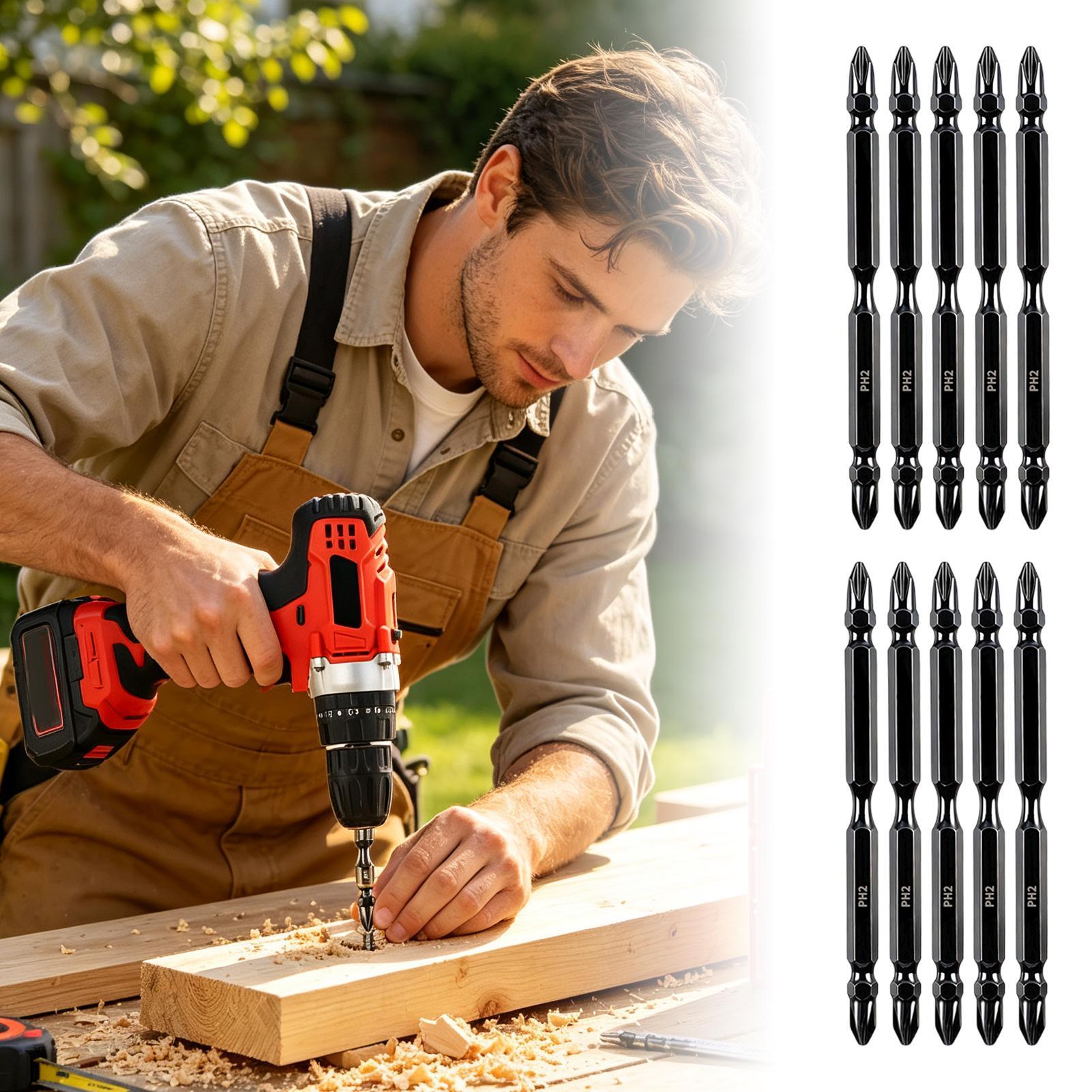 Manyetik Uçlar Çift Uçlu Manye - Drill Bits incelemesi ve fiyatı