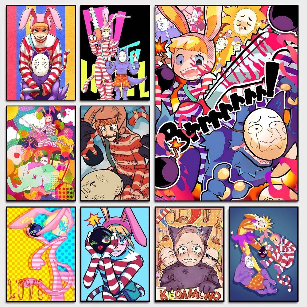 Anime Popee The Performer Kali - Wallpaper incelemesi ve fiyatı