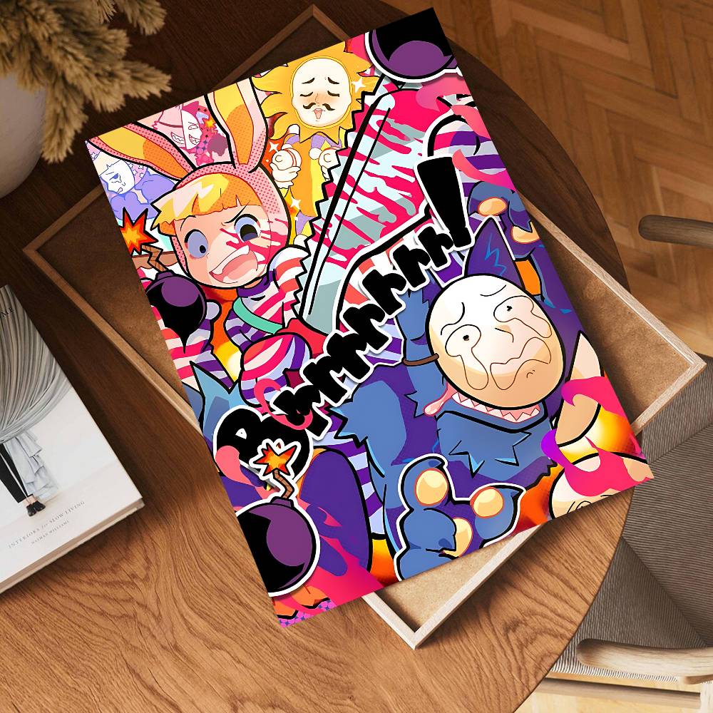 Anime Popee The Performer Kali - Wallpaper incelemesi ve fiyatı